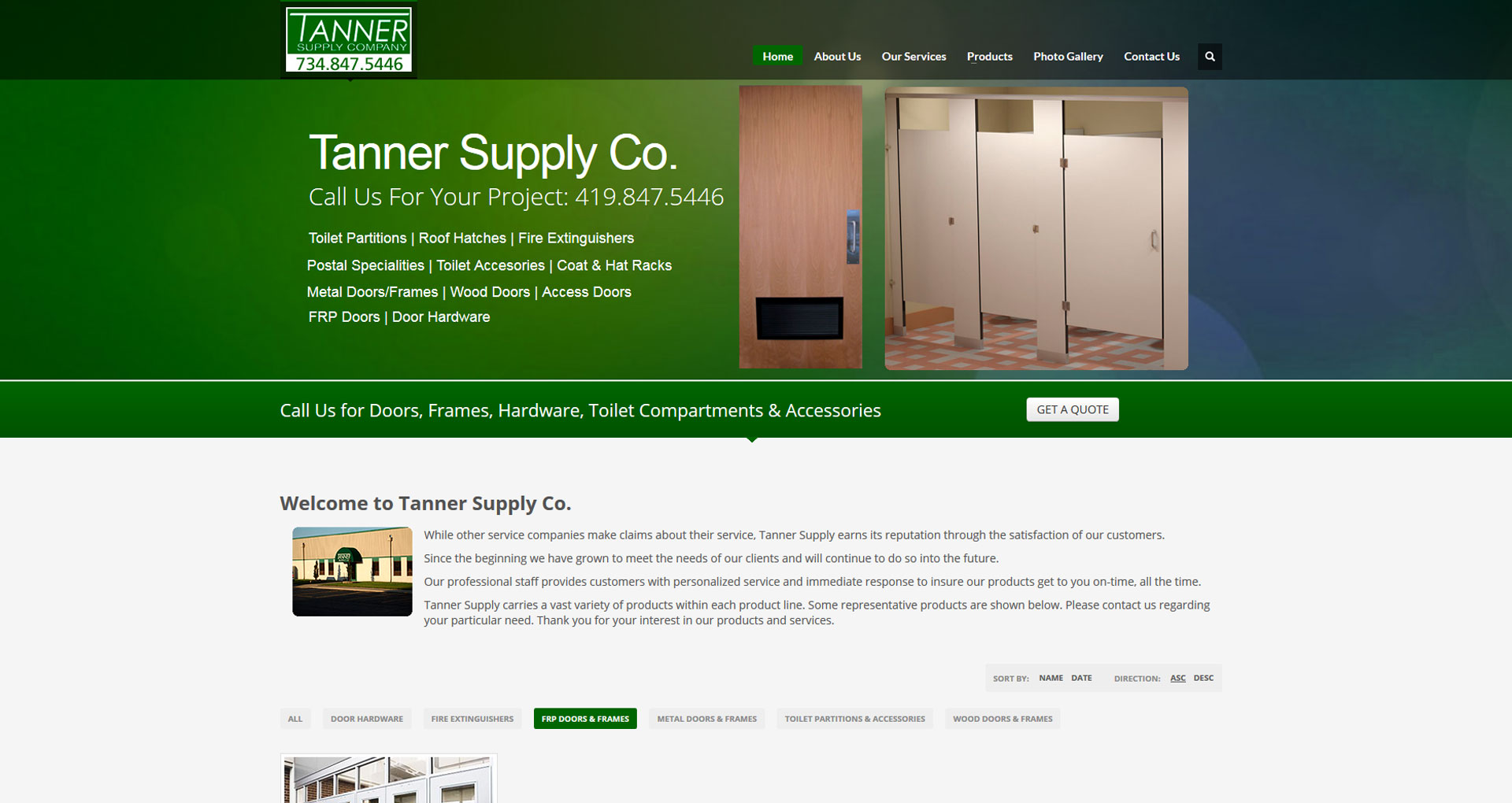 Tanner Supply Co. – Temperance, MI