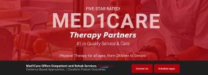 Med1care Therapy Partners Physical Therapy and PT Clinic - Toledo, Ohio